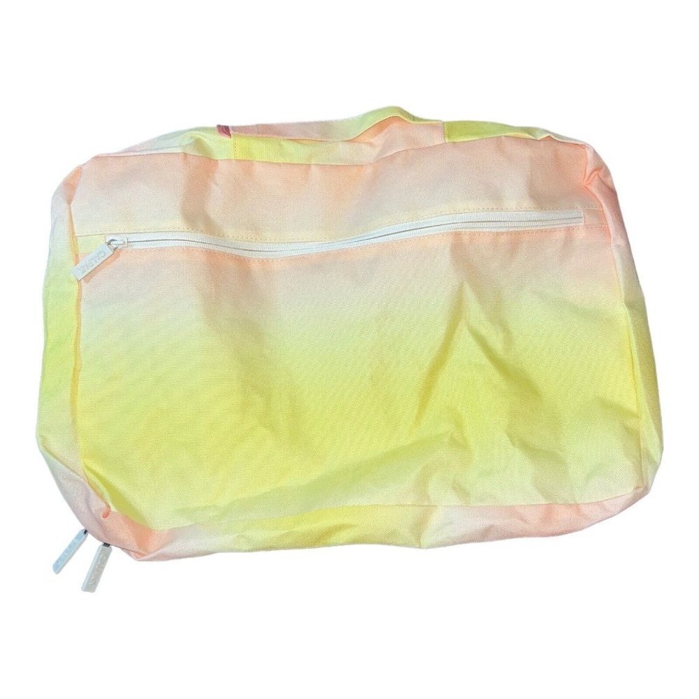 CALPAK Travel Tie Dye Mesh Cube Organizer Bag 17" x 12" x 2.5"